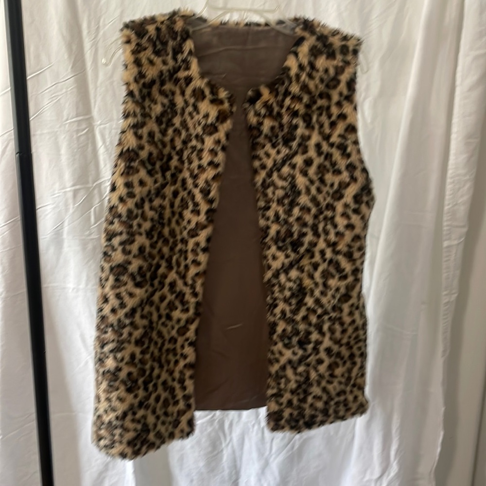Cheetah vest